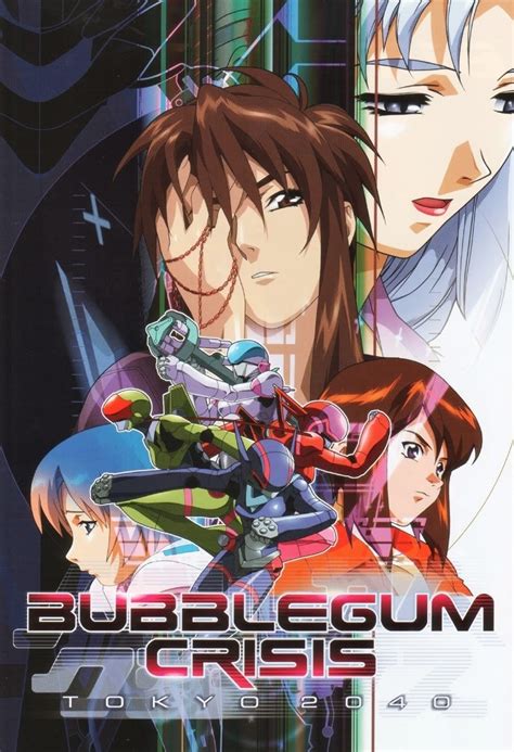 bubblegum crisis hentai|Bubblegum Crisis .